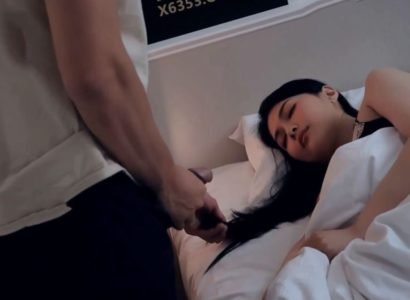 Con trai thực sự chịch mẹ kế lồn múp